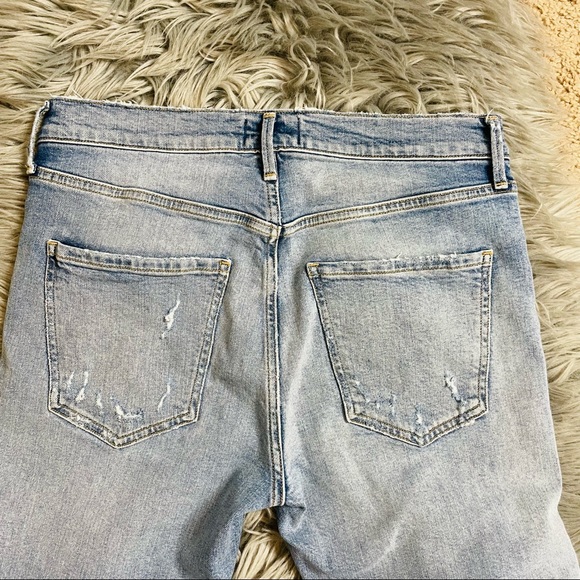 AGOLDE distressed women jeans - Picture 6 of 12